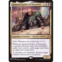 画像1: [EX+]ドラニスのクードロ将軍/General Kudro of Drannith《英語》【Reprint Cards(The List)】