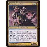 アンクスの死者の王/Lich Lord of Unx《英語》【Reprint Cards(The List)】