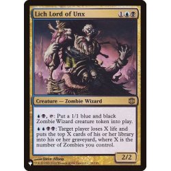 画像1: アンクスの死者の王/Lich Lord of Unx《英語》【Reprint Cards(The List)】