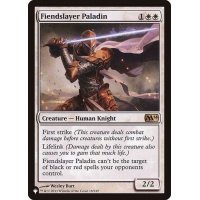 鬼斬の聖騎士/Fiendslayer Paladin《英語》【Reprint Cards(The List)】