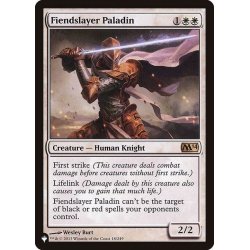 画像1: 鬼斬の聖騎士/Fiendslayer Paladin《英語》【Reprint Cards(The List)】