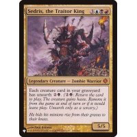 裏切り者の王、セドリス/Sedris, the Traitor King《英語》【Reprint Cards(The List)】