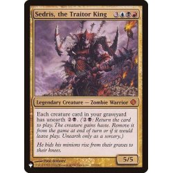 画像1: [EX+]裏切り者の王、セドリス/Sedris, the Traitor King《英語》【Reprint Cards(The List)】