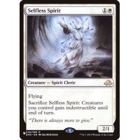 [EX+]無私の霊魂/Selfless Spirit《英語》【Reprint Cards(The List)】
