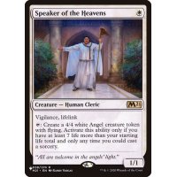 天界の語り部/Speaker of the Heavens《英語》【Reprint Cards(The List)】