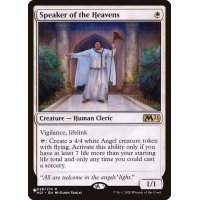 [EX+]天界の語り部/Speaker of the Heavens《英語》【Reprint Cards(The List)】
