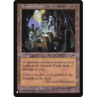 古えの墳墓/Ancient Tomb《英語》【Reprint Cards(The List)】