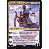 [EX+]ドミナリアの英雄、テフェリー/Teferi, Hero of Dominaria《英語》【Reprint Cards(The List)】