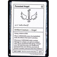 Puresteel Angel《英語》【Reprint Cards(The List)】