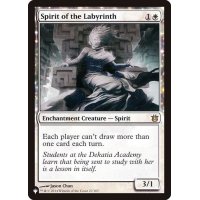 [EX+]迷宮の霊魂/Spirit of the Labyrinth《英語》【Reprint Cards(The List)】