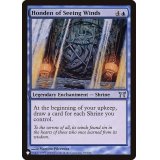 風見の本殿/Honden of Seeing Winds《英語》【Reprint Cards(The List)】