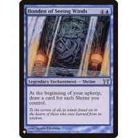 風見の本殿/Honden of Seeing Winds《英語》【Reprint Cards(The List)】