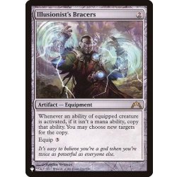 画像1: [EX+]幻術師の篭手/Illusionist's Bracers《英語》【Reprint Cards(The List)】