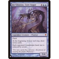 [EX]核の占い師、ジン＝ギタクシアス/Jin-Gitaxias, Core Augur《英語》【Reprint Cards(The List)】