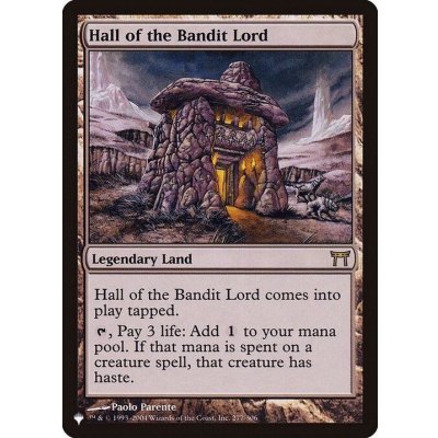 [EX]山賊の頭の間/Hall of the Bandit Lord《英語》【Reprint Cards(The List)】
