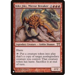 画像1: (CHK)鏡割りのキキジキ/Kiki-Jiki, Mirror Breaker《英語》【Reprint Cards(The List)】