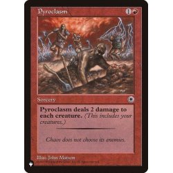 画像1: [EX]紅蓮地獄/Pyroclasm《英語》【Reprint Cards(The List)】