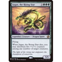 [EX+]昇る星、珠眼/Jugan, the Rising Star《英語》【Reprint Cards(The List)】