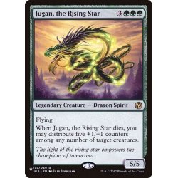 画像1: [EX+]昇る星、珠眼/Jugan, the Rising Star《英語》【Reprint Cards(The List)】