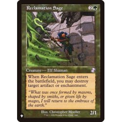 画像1: (旧枠仕様)再利用の賢者/Reclamation Sage《英語》【Reprint Cards(The List)】