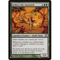 [EX+]清められし者、せし郎/Seshiro the Anointed《英語》【Reprint Cards(The List)】