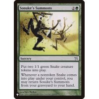 [EX+]そう介の召喚術/Sosuke's Summons《英語》【Reprint Cards(The List)】