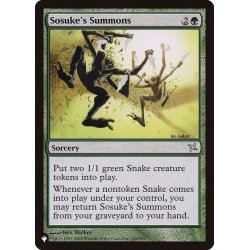 画像1: [EX+]そう介の召喚術/Sosuke's Summons《英語》【Reprint Cards(The List)】