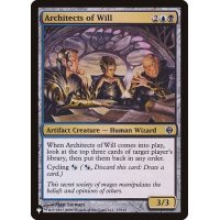 意思切る者/Architects of Will《英語》【Reprint Cards(The List)】