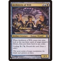 [EX+]意思切る者/Architects of Will《英語》【Reprint Cards(The List)】