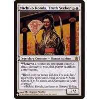 真実を求める者、今田魅知子/Michiko Konda, Truth Seeker《英語》【Reprint Cards(The List)】