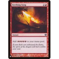 [EX]煮えたぎる歌/Seething Song《英語》【Reprint Cards(The List)】