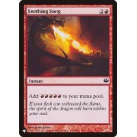 [EX+]煮えたぎる歌/Seething Song《英語》【Reprint Cards(The List)】
