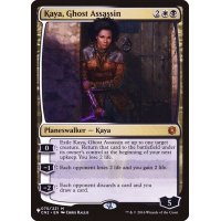 幽霊暗殺者、ケイヤ/Kaya, Ghost Assassin《英語》【Reprint Cards(The List)】