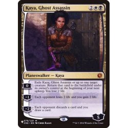 画像1: 幽霊暗殺者、ケイヤ/Kaya, Ghost Assassin《英語》【Reprint Cards(The List)】