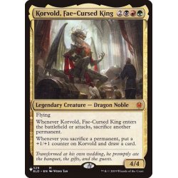 画像1: [EX+]フェイに呪われた王、コルヴォルド/Korvold, Fae-Cursed King《英語》【Reprint Cards(The List)】