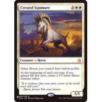 [EX]冠毛の陽馬/Crested Sunmare《英語》【Reprint Cards(The List)】