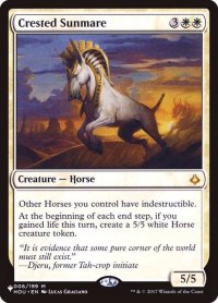 [EX]冠毛の陽馬/Crested Sunmare《英語》【Reprint Cards(The List)】