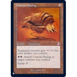 画像1: 頭蓋囲い/Cranial Plating《英語》【Reprint Cards(The List)】