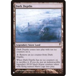 画像1: 暗黒の深部/Dark Depths《英語》【Reprint Cards(The List)】
