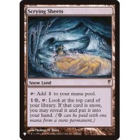 占術の岩床/Scrying Sheets《英語》【Reprint Cards(The List)】