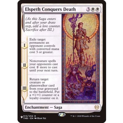 エルズペス、死に打ち勝つ/Elspeth Conquers Death《英語》【Reprint Cards(The List)】