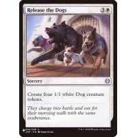 [EX+]犬たちの解き放ち/Release the Dogs《英語》【Reprint Cards(The List)】