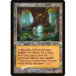 画像1: [EX+](FOIL)(旧枠仕様)寓話の小道/Fabled Passage《英語》【WPN & Gateway Promos】