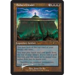 画像1: (FOIL)(旧枠仕様)ボーラスの城塞/Bolas's Citadel《英語》【WPN & Gateway Promos】