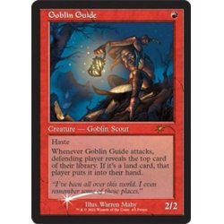 画像1: [EX+](FOIL)(旧枠仕様)ゴブリンの先達/Goblin Guide《英語》【WPN & Gateway Promos】