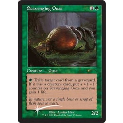 (FOIL)(旧枠仕様)漁る軟泥/Scavenging Ooze《英語》【WPN & Gateway Promos】