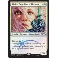 (FOIL)スレイベンの守護者、サリア/Thalia, Guardian of Thraben《英語》【WMCQ Promo Cards】