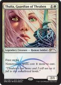 [EX+](FOIL)スレイベンの守護者、サリア/Thalia, Guardian of Thraben《英語》【WMCQ Promo Cards】