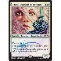 (FOIL)スレイベンの守護者、サリア/Thalia, Guardian of Thraben《英語》【WMCQ Promo Cards】