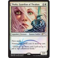 [EX+](FOIL)スレイベンの守護者、サリア/Thalia, Guardian of Thraben《英語》【WMCQ Promo Cards】